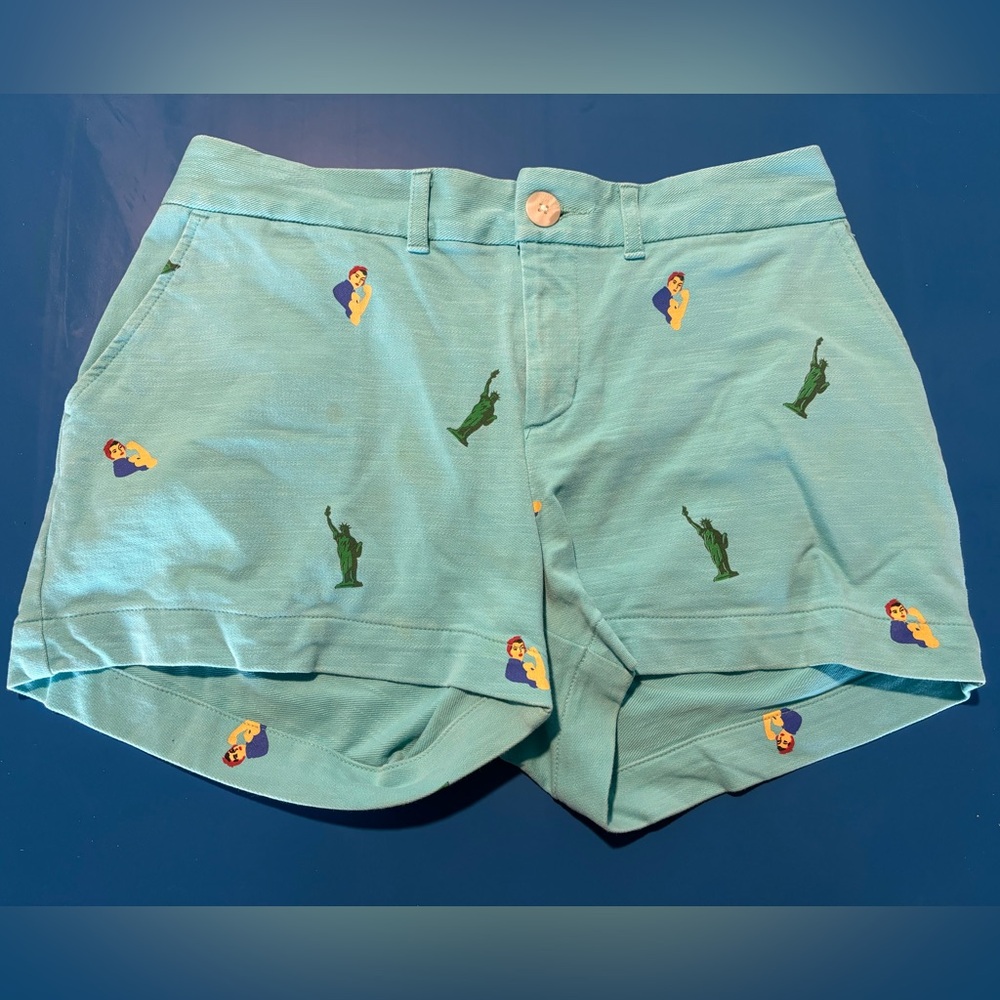 Chubbies Rosie the Riveter Shorts - women’s 6